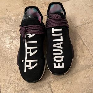 adidas Human Race NMD Pharrell Holi Festival (Core Black)